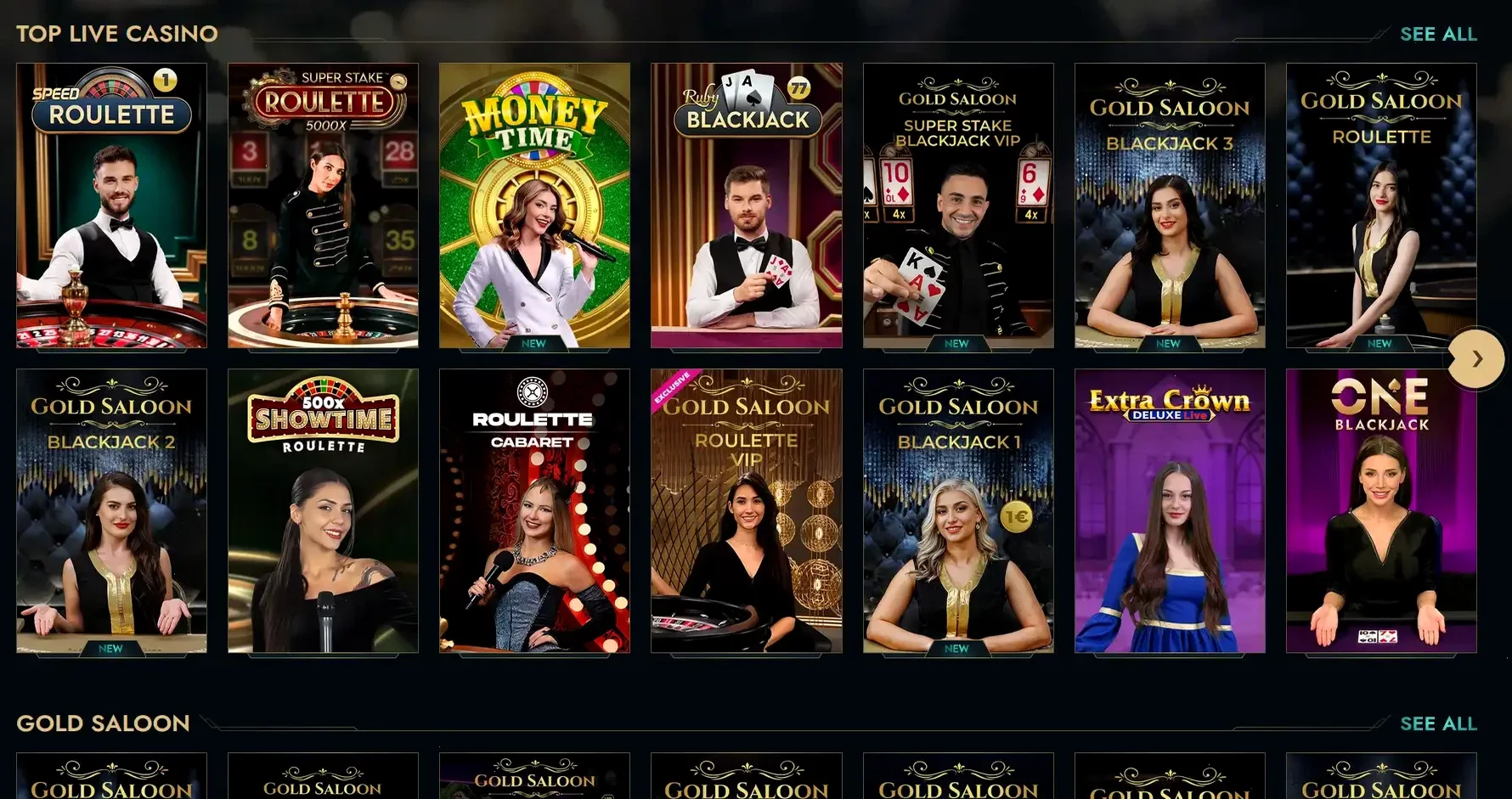 Tip Top casino бонус